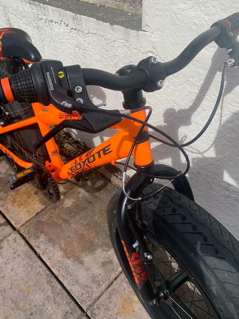 coyote ghetto fat bike